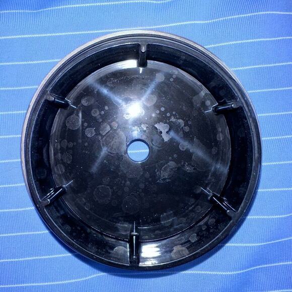 EUC 2020 DUNKIN DONUTS 24oz Stainless Steel Travel Tumbler W Straw Sprinkles Lid - Picture 6 of 6